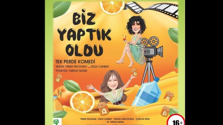 Tek Perdelik Komedi Oyunu Ayvalık'ta