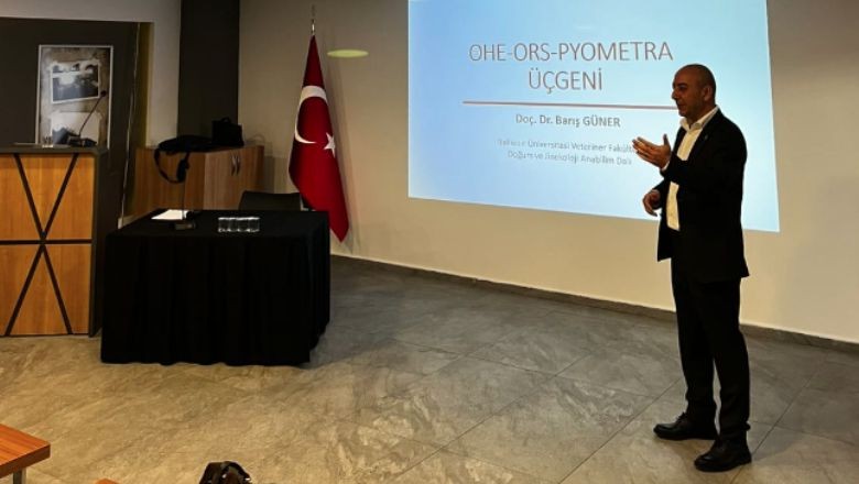 Balıkesir'de Veteriner Hekimler Arasında Bilgi Paylaşımı Platformu 