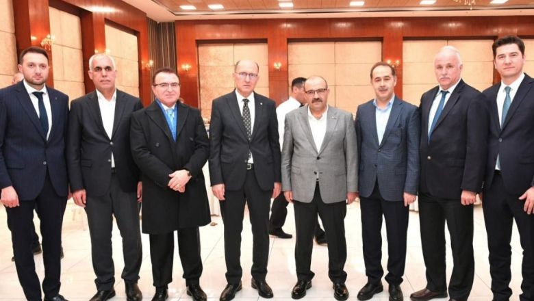 Hizmet İçin Balıkesir'de Bir Araya Geldiler
