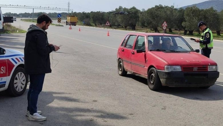 Balıkesir'de Yaya Önceliği Denetimi