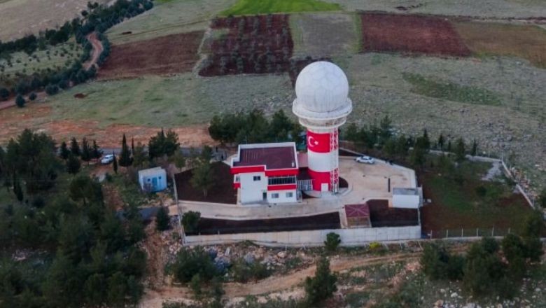 İlk Yerli ve Milli Radar Faaliyete Geçti