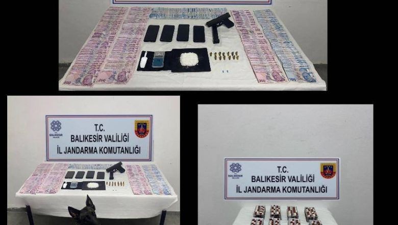 3 İlçede Uyuşturucu Ticareti Yapan 6 Şüpheli Yakalandı