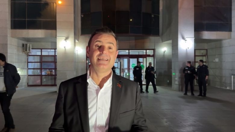 Ahmet Akın Adliye Önünde Açıklama Yaptı