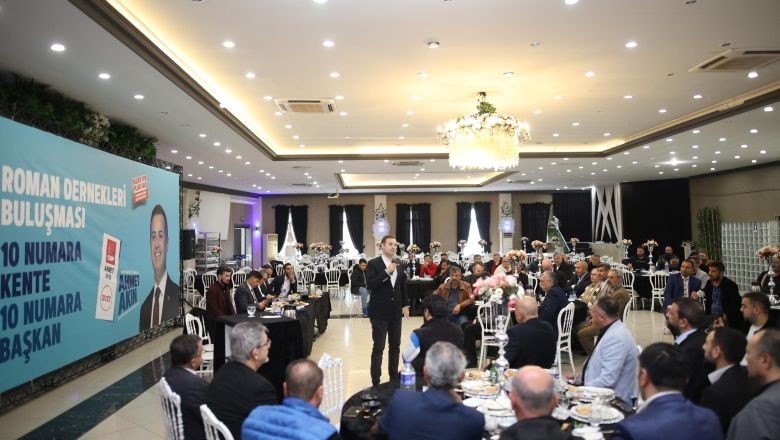 Ahmet Akın "Bizde ayrımcılık yok"