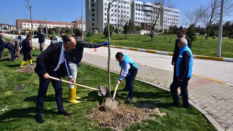 BAÜN Nevruz Bayramında Toprağa Can Verdi