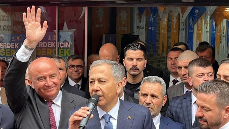 Bakan Ali Yerlikaya Balıkesir'de