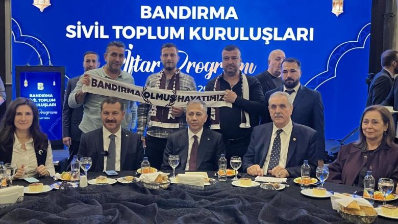 Bakan Yerlikaya Balıkesir Ziyaretlerini Tamamladı