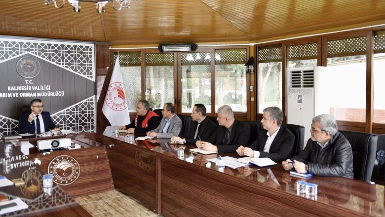 Balıkesir'de Tarımsal Vizyonda Yeni Hedefler