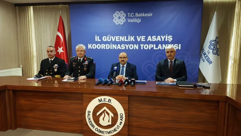 Balıkesir’de Vatandaş İçin Topyekün Devlet Mücadelesi