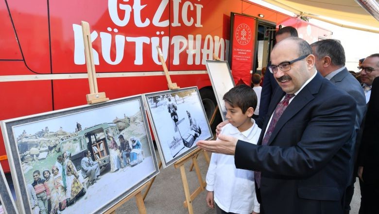 Balıkesir'e Yeni Bir Kültür Hizmeti: Gezici Kütüphane