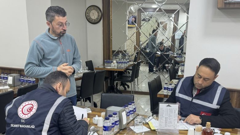 Balıkesir'in Lokantalarına Fiyat Denetimi