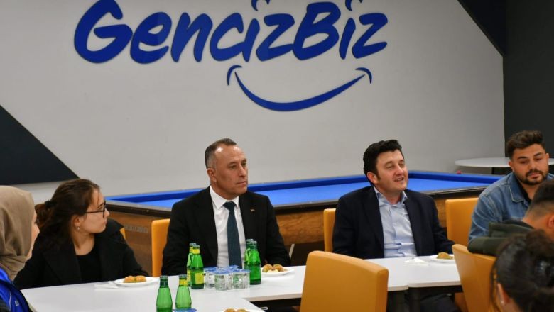 Balıkesirli Gençler İftarda Buluştu