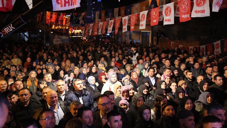 Başkan Cengiz'e Bozören'de Büyük İlgi