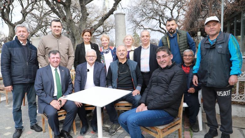 Başkan Deveciler İskele ve Ören Mahalleleri'nde Halkla Buluştu