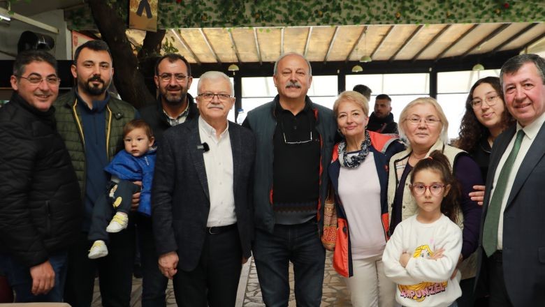 Başkan Deveciler İskele ve Ören Mahalleleri'nde Halkla Buluştu