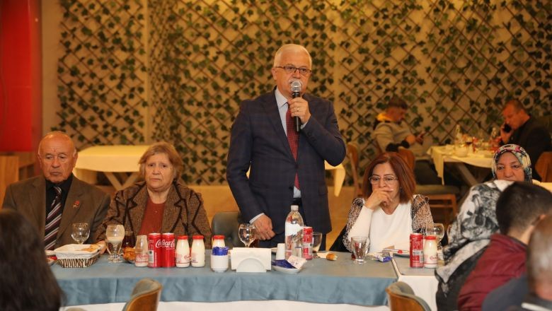 Başkan Deveciler Şehit ve Gazi Ailelerini İftarda Ağırladı