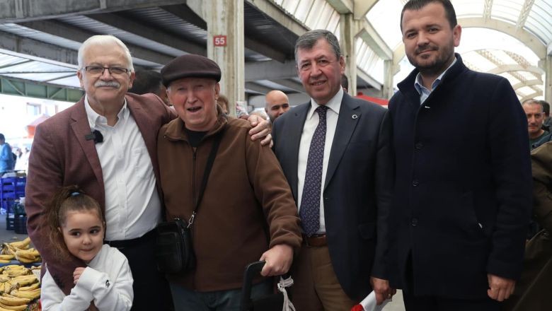 Başkan Deveciler ve CHP Adayları Mahalle Buluşmalarında