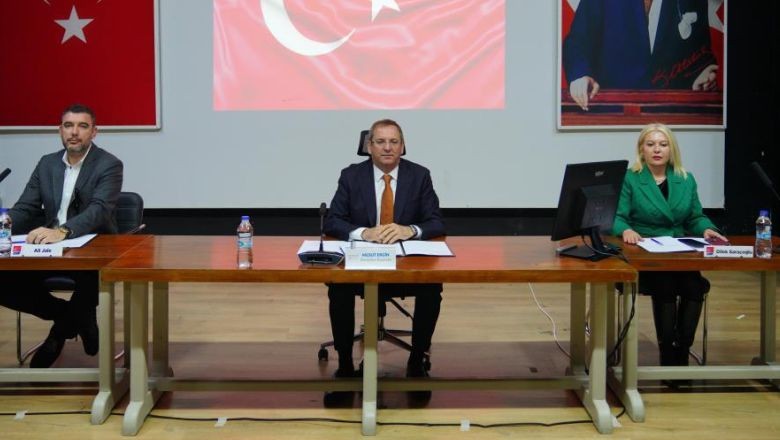 Başkan Ergin'den Duygusal Veda