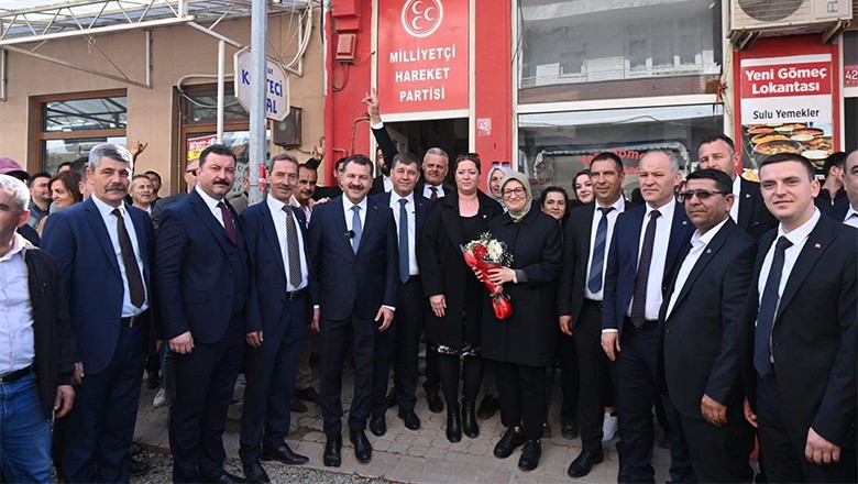 Başkan Tunç cumhur ittifakının başarısı için sahada