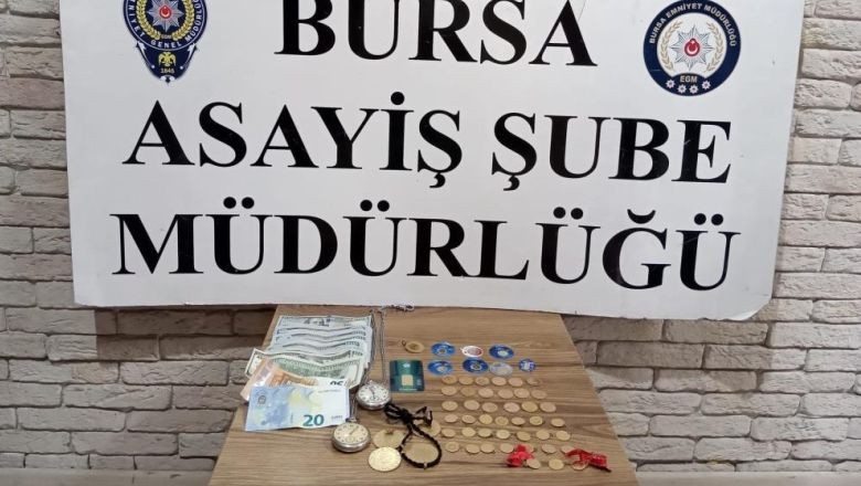 Bursa'da Hırsızlık Yaptı Balıkesir Yolunda Yakalandı