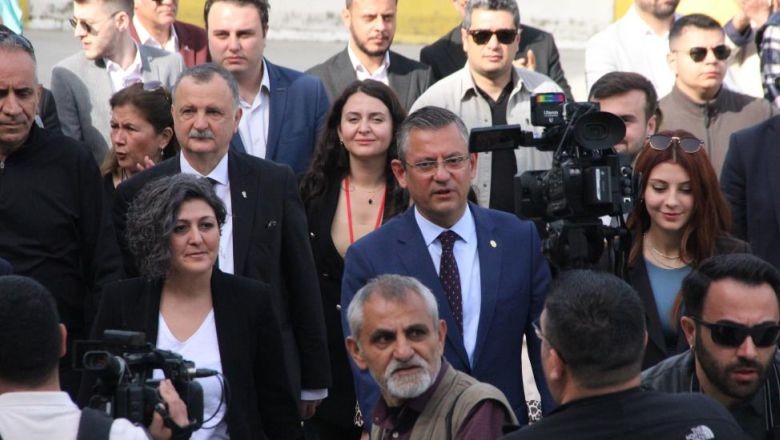 CHP Genel Başkanı Özel Oyunu Kullandı
