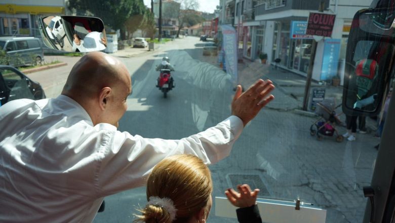 Çömez Ayvalık'ta Vatandaşlarla Buluştu