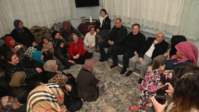 Dinçer Orkan Vatandaşların Evine Misafir Oluyor