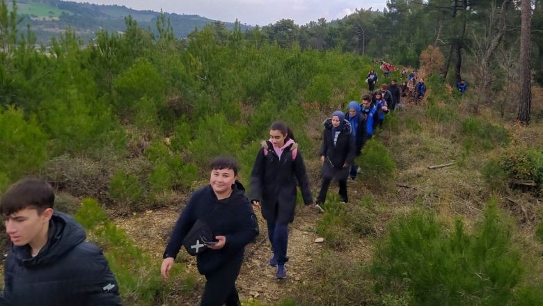 Doğa Balıkesirli Öğrencileri Ağırladı