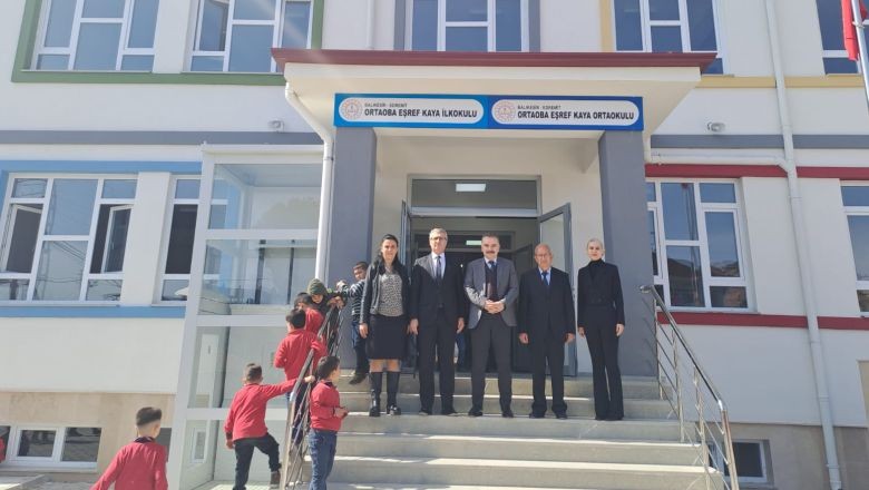 Edremit’te 3 Yeni Okul Hizmete Girdi