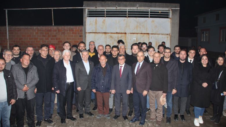 Hakan Şehirli Kırsal Mahalleli Vatandaşları Dinledi