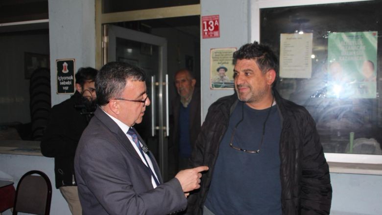 Başkan Şehirli Halk Toplantısı Yapıyor