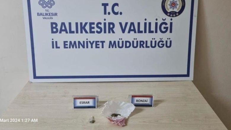 Hareketleri Şüpheliyi Ele Verdi