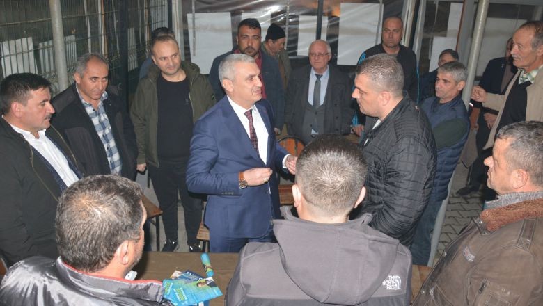 İYİ Parti'li Arıcan'dan Tarımsal Destek Projesi