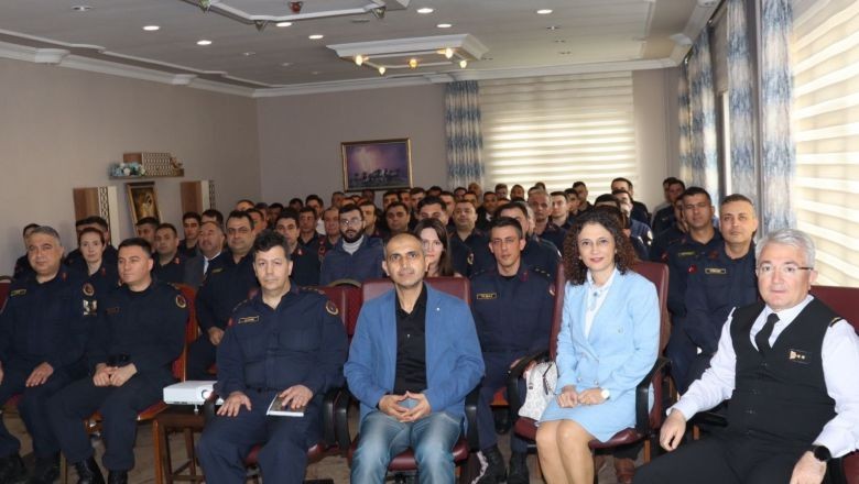 Jandarma Ekiplerine Beslenme Eğitimi
