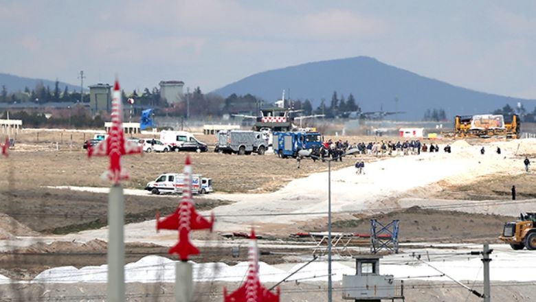 Hava Kuvvetleri Uçağı Kaza Kırıma Uğradı: 1 Şehit 1 Yaralı