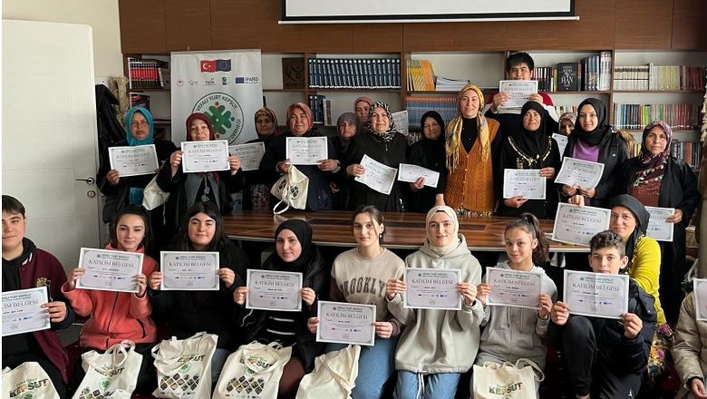 Kepsutlu Kadınların Yeni Gözdesi Lavanta Üretimi
