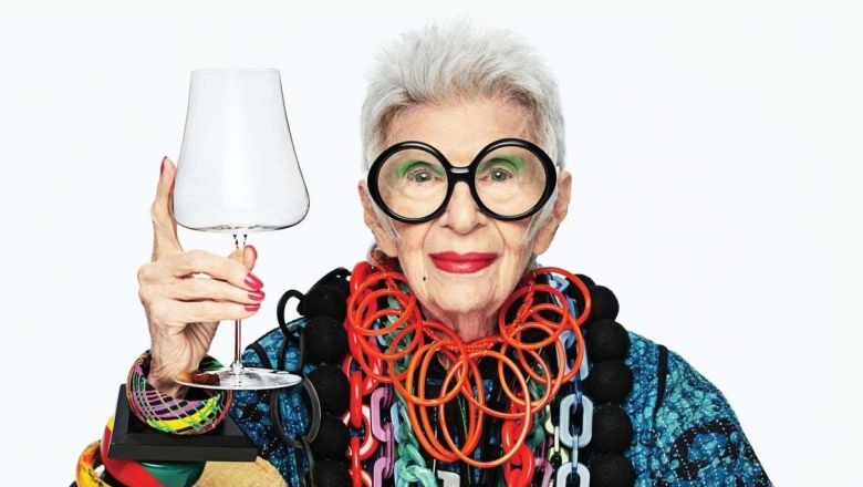 Moda Dünyasının Renkli İsmi Iris Apfel Vefat Etti