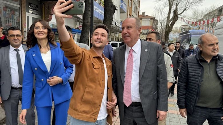 Muharrem İnce Balıkesir'e Geldi