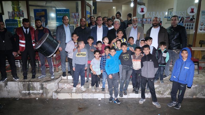 Mustafa Aysel Burhaniyeli Vatandaşlarla Sohbet Etti