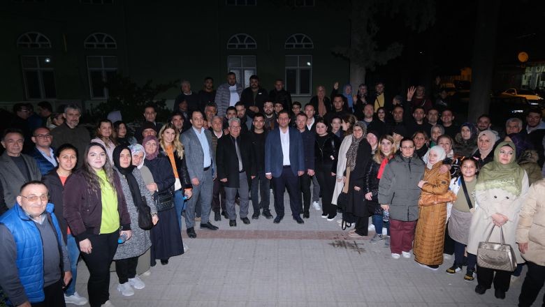 Mustafa Aysel Halkın ve İşi Dünyasının Nabzını Tutuyor