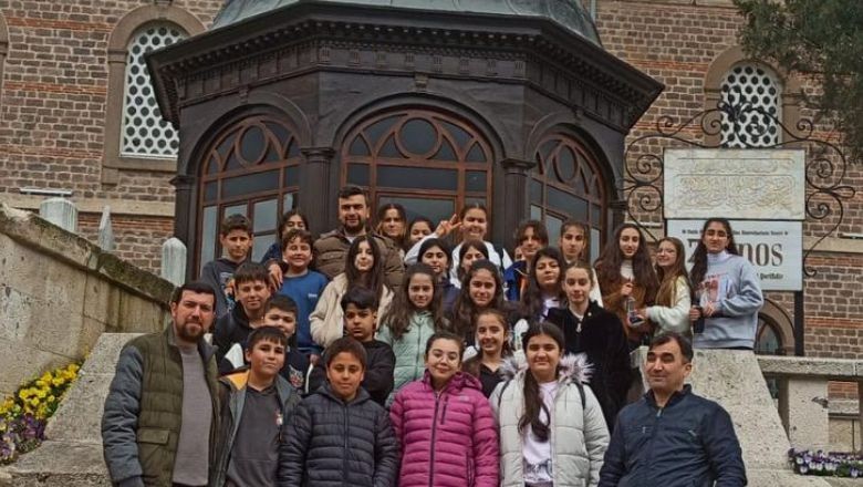 Öğrenciler Kültürel Miraslara Yolculuk Yaptı