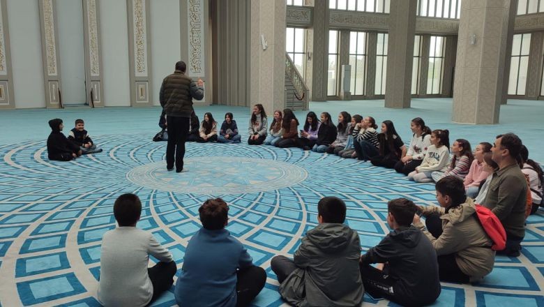 Öğrenciler Kültürel Miraslara Yolculuk Yaptı