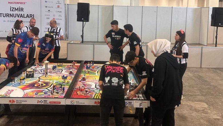 Robotik Arenada BALROBON'dan Zafer!