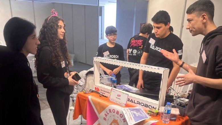 Robotik Arenada BALROBON'dan Zafer!