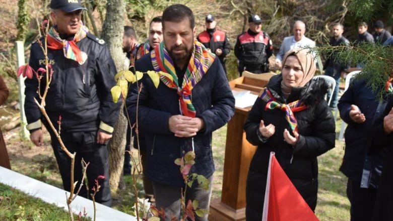Sındırgı Makbule Hanımı Andı