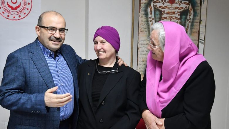 Vali Ustaoğlu İftarını Huzur Evi Sakinleriyle Yaptı