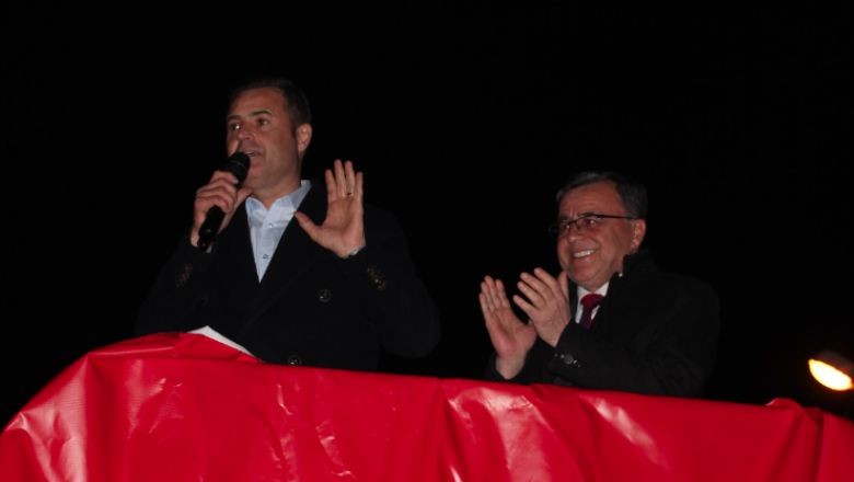 İftar Programı Ahmet Akın ve Hakan Şehirli'yi Buluşturdu