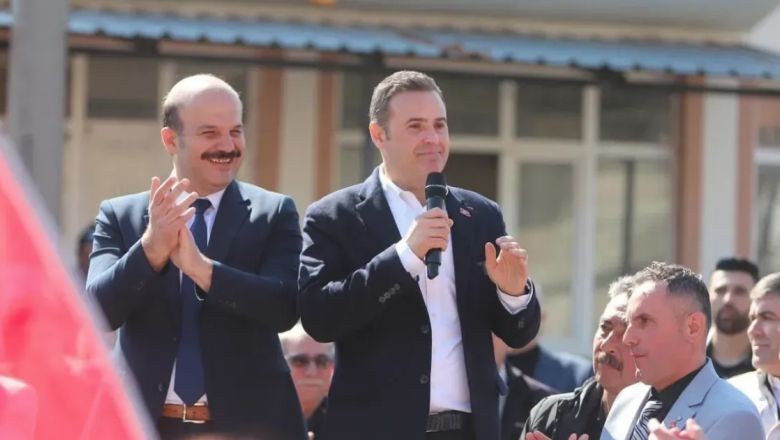 Ahmet Akın: 'Balıkesir’in Çehresini Değiştireceğiz'