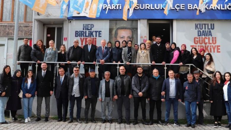 AK Parti Susurluk'ta Seçim İçin Hazırlıklarını Sürdürüyor