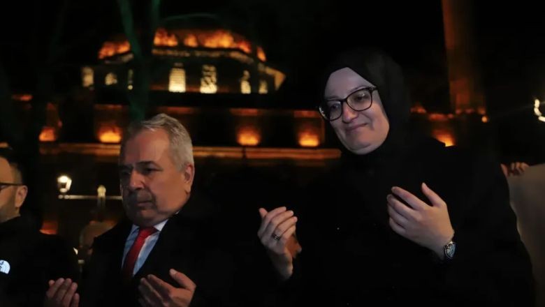 Balıkesirli Vatandaşlar Ayasofya'ya Yola Çıktı